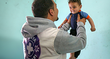 Dünya Doktorları Derneği'nden Gazze’de çocuk felci salgınına karşı kalıcı ateşkes çağrısı