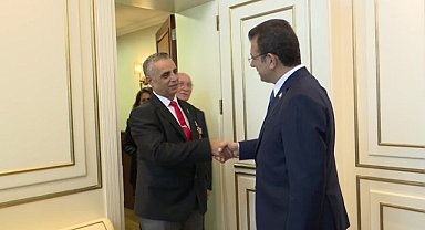 Ekrem İmamoğlu, 19 Eylül Gaziler Günü'nde gazileri ağırladı