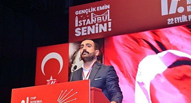 Erdem Kara, yeniden CHP İstanbul İl Gençlik Kolları Başkanı oldu