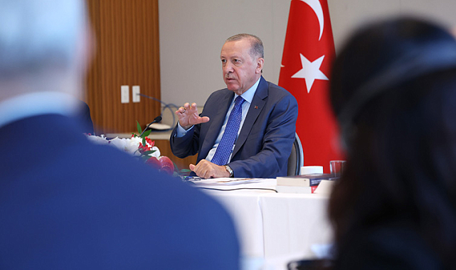 Erdoğan, ABD'deki seçimlere ilişkin,
