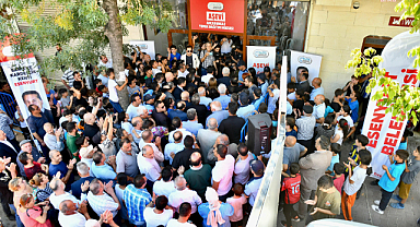 Esenyurt'ta aşevi dağıtım noktası açıldı