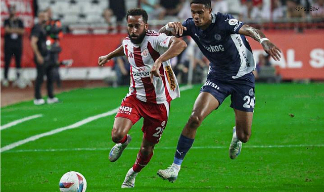 Fenerbahçe, Antalyaspor deplasmanında 2-0 kazandı