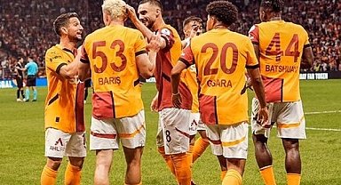 Galatasaray - Gaziantepspor: 3-1 