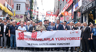 Giresun'da Atatürk'ün Giresun'a gelişi canlandırıldı