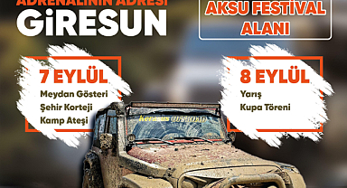 Giresun'da Off Road festivali heyecanı başlıyor