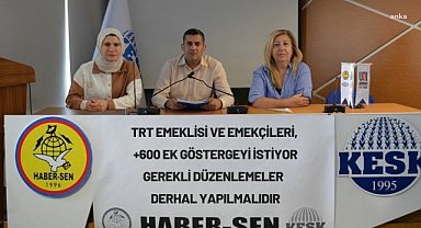Haber-Sen: 600 ek göstergenin TRT emeklileri ve emekçilerine uygulanmasının önünde hukuken bir gerekçe kalmamıştır