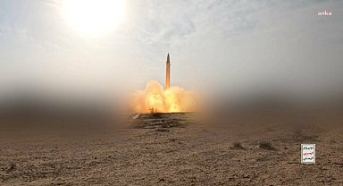 Husiler tarafından atılan balistik füze İsrail'e isabet etti