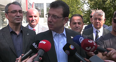 İBB Başkanı Ekrem İmamoğlu'ndan Adalet Bakanı Tunç'a yanıt: 