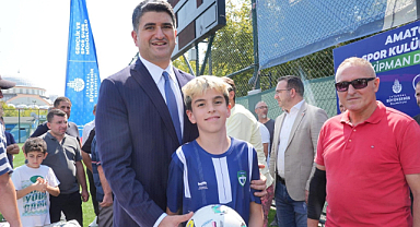 İBB ve Ataşehir Belediyesi iş birliğiyle amatör spor kulüplerine destek