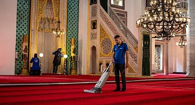 İBB'den 44 camiye bakım ve temizlik