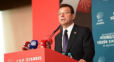 İmamoğlu: "Türk Silahlı Kuvvetlerimiz ve teğmenlerimizin, Başkomutan Mustafa Kemal Atatürk'e bağlılığı siyaset üstüdür"
