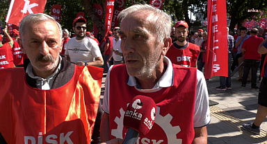  İşçiler Saraçhane'den seslendi: 