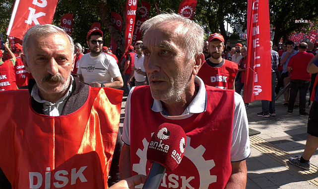 İşçiler Saraçhane'den seslendi: