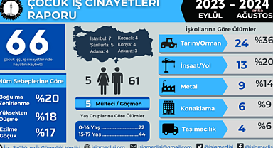 İSİG Meclisi: Son bir yılda en az 66 çocuk işçi hayatını kaybetti