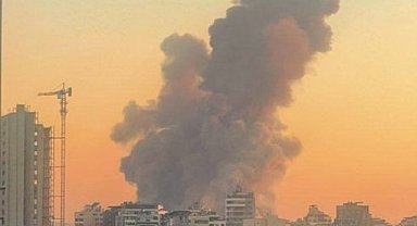 İsrail  Başkent Beyrut'u vurdu