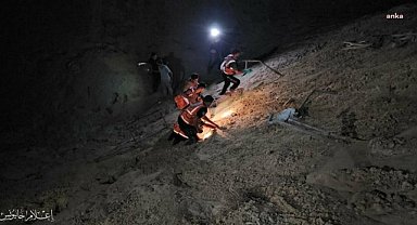 İsrail'in güvenli bölgeye yönelik saldırısında en az 40 kişi hayatını kaybetti