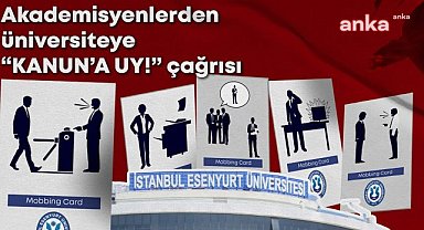 İstanbul Esenyurt Üniversitesi akademisyenlerinden YÖK'e çağrı: Maaşlarımız Kanun'a uygun olarak eşitlenmedi, usulsüz kesintiler yapılıyor, denetleyin