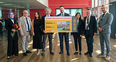 İstanbul Sabiha Gökçen’den İspanya’nın Sevilla kentine direkt uçuşlar başladı