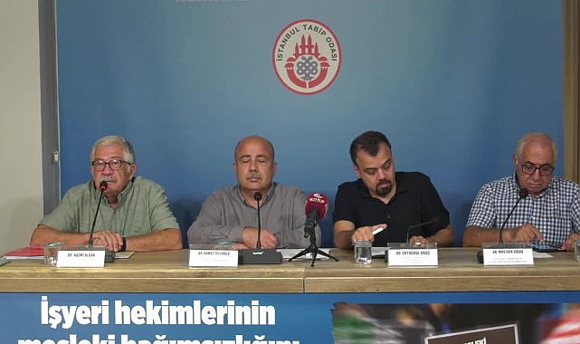 İstanbul Tabip Odası: İşçi sağlığı ve iş güvenliği için mücadelemize daha güçlü devam edeceğiz