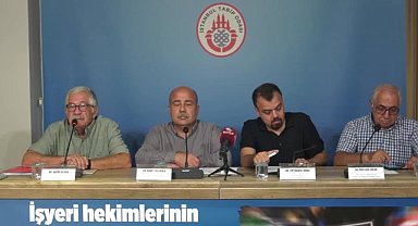 İstanbul Tabip Odası: İşçi sağlığı ve iş güvenliği için mücadelemize daha güçlü devam edeceğiz