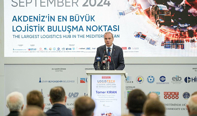 İzmir Büyükşehir Belediye Başkanı Tugay: İzmir’in ortak koridorda Batı’ya açılan kapı olmasını hedefliyoruz