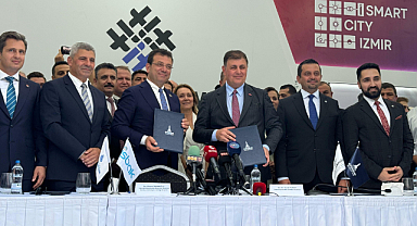 İzmir ve İstanbul büyükşehir belediyelerinden ortak teknoloji üretimi için işbirliği