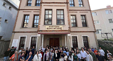 Karadeniz Ereğli Belediyesi, üniversite öğrencilerine tur düzenledi