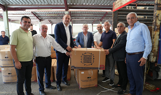 Kartal Belediyesi ve İBB'den Amatör Kulüplere Spor Malzemesi Desteği