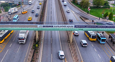 Kartal D100 Yol Kapama Bilgilendirme