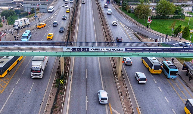 Kartal D100 Yol Kapama Bilgilendirme