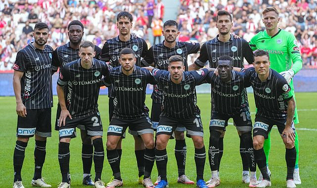 Konyaspor deplasmanda Samsunspor'u 1 -0 mağlup etti