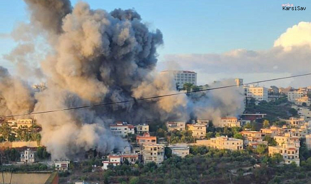 Lübnan'a hava saldırılarında hayatın kaybedenlerin sayısı 182'ye, yaralananlar sayısı ise 727'ye çıktı