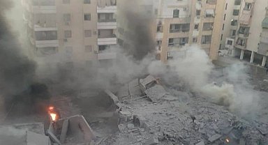 Lübnan Sağlık Bakanlığı: "Beyrut'taki saldırıda 6 kişi öldü 91 yaralı var"