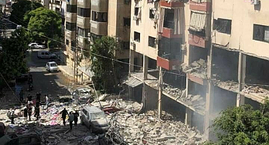 Lübnan Sağlık Bakanlığı: “Hava saldırısında 50 kişi öldü, 300'den fazla kişi yaralandı”