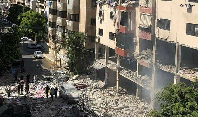 Lübnan Sağlık Bakanlığı: “Hava saldırısında 50 kişi öldü, 300'den fazla kişi yaralandı”