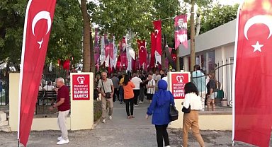 Manavgat Belediyesi'nin Kadınlar Kahvehanesi açıldı
