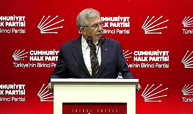 Mansur Yavaş: Karalamaları ters tepecek. Yapılacak olan ilk erken seçimde mutlaka ama mutlaka iktidara geleceğiz