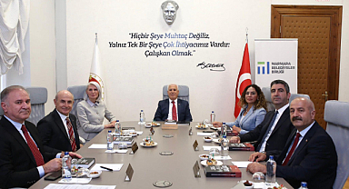 Marmara Belediyeler Birliği toplantısı, Bilecik'te yapıldı