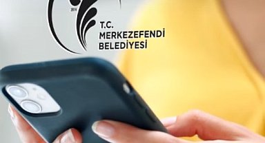 Merkezefendi Belediyesi, mobil uygulamasını faaliyete geçirdi 