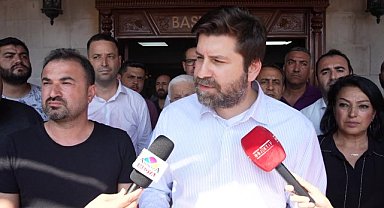 Mersin Tarsus Belediye Başkanı Boltaç'tan 'haciz' açıklaması: "Bu bir itibarsızlaştırma projesidir"