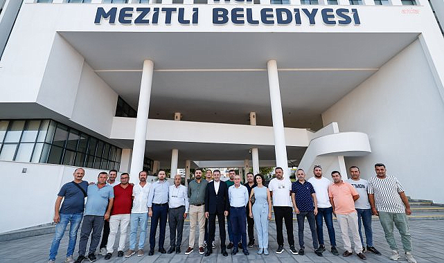 Mezitli Belediyesi'nde en düşük işçi maaşı 30 bin TL oldu