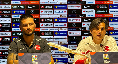 Millî Takım Teknik Direktörü Vincenzo Montella: Futbolcuları bölmeye çalışmamalıyız, birlikteliği bozmamalıyız