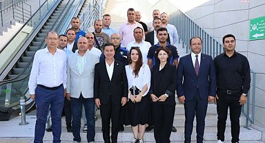 Muğla Büyükşehir Belediyesi çalışanlarına yüzde 10 iyileştirme