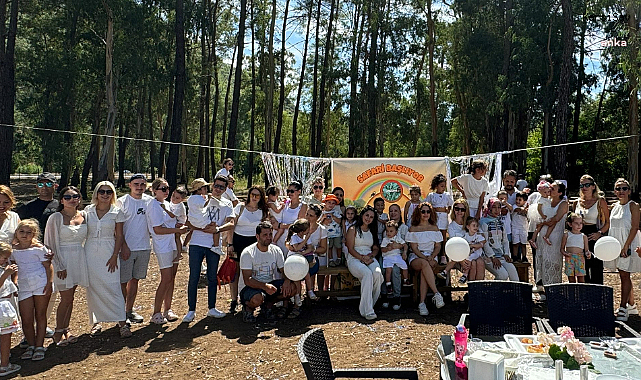 Muğla’da kreş öğrencileri, Tıbbi Bitkiler Koleksiyon Bahçesi'ni ziyaret etti