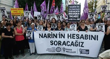 Narin için İstanbul'da eylem: "Biz bu çocukları ne bu hükümetin ne bu bakanların insafına bırakmayacağız"