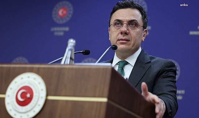 New York Belediye Başkanı hakkındaki soruşturma hakkında Dışişleri Bakanlığı Sözcüsü Keçeli'en açıklama