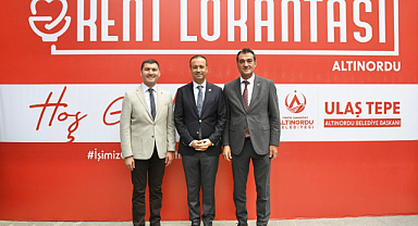 Ordu’nun ilk Kent Lokantası, Altınordu'da Açıldı