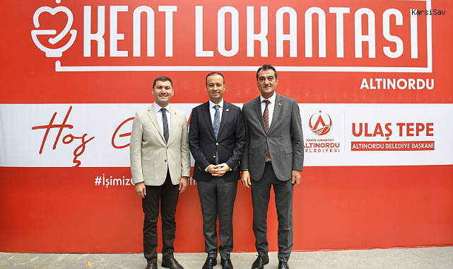 Ordu’nun ilk Kent Lokantası, Altınordu'da Açıldı