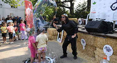 Osmangazi Belediyesi'nin düzenlediği Köyümüzde Şenlik Var etkinlikleri, İsmetiye Mahallesi'ndeydi