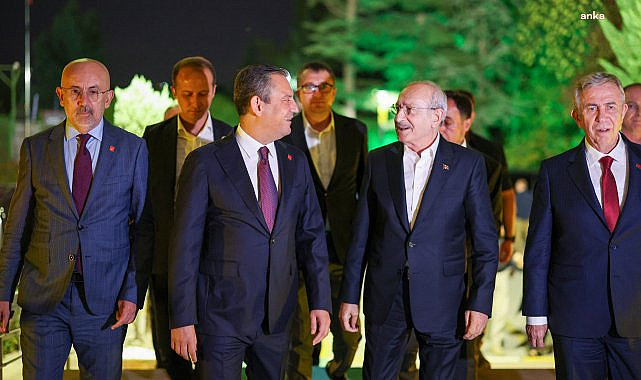 Özel ve Kılıçdaroğlu görüşmesinde gündem
